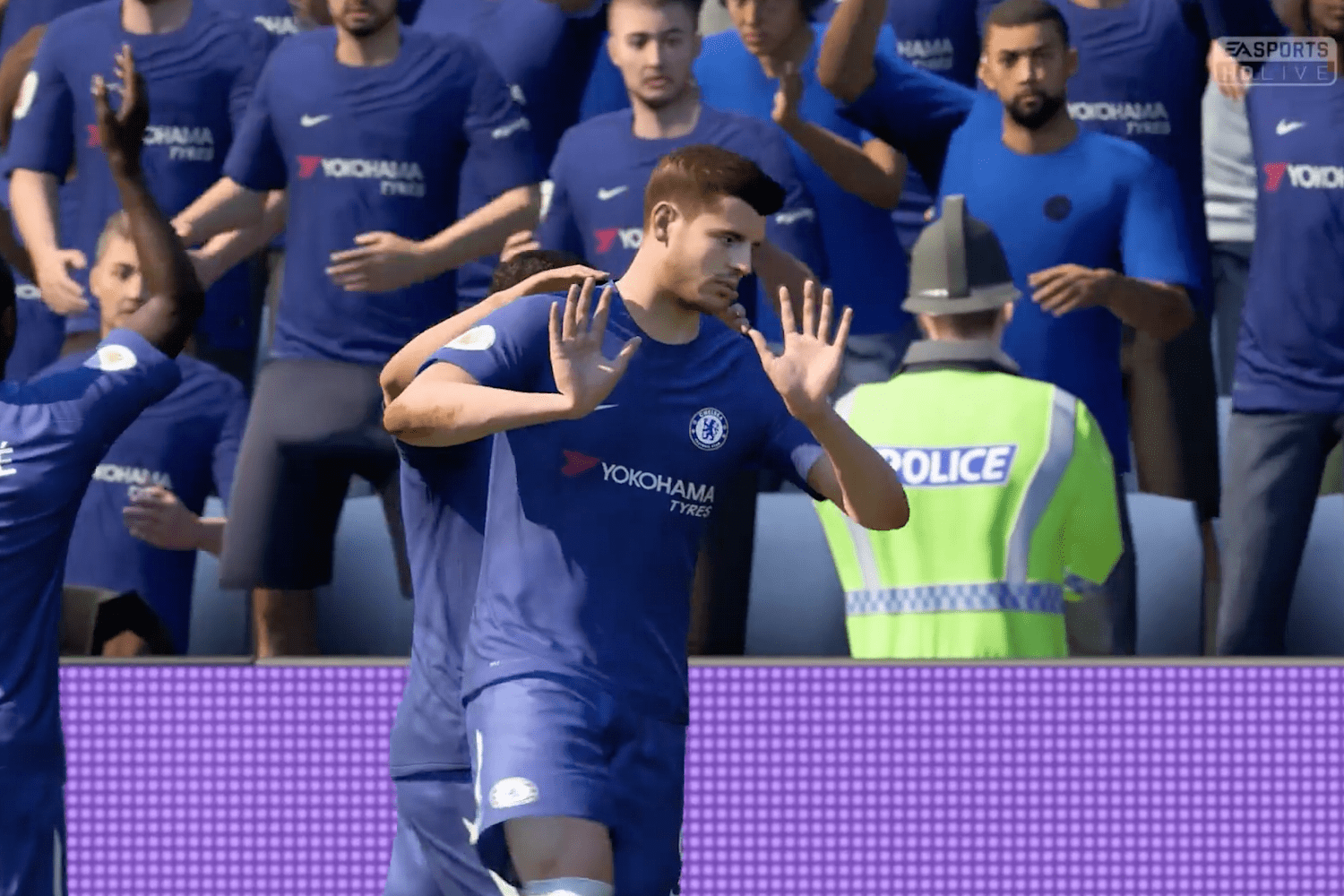 Fifa 18 Celebrations Show Respect And Wrist Flick
