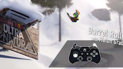 Steep's trick system was inspired by SKATE