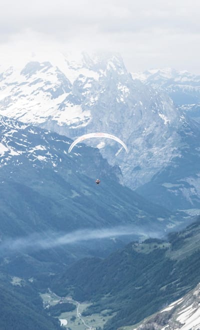 Paul Guschlbauer sichert sich zur Hälfte des Rennens den dritten Platz