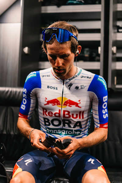 In the tunnel: Ben Zwiehoff
