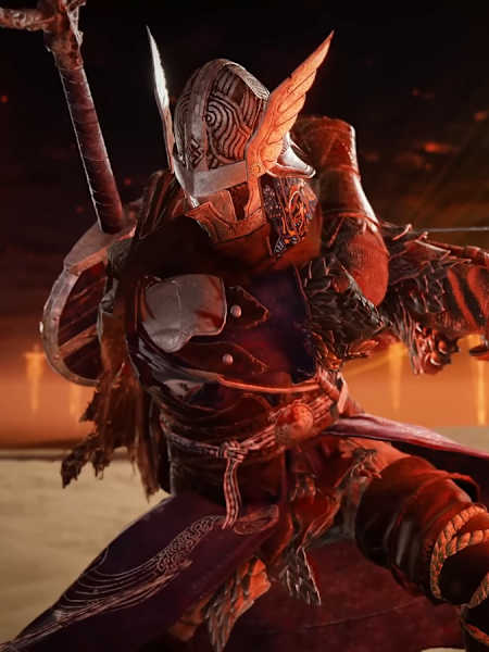 Le rôdeur est prêt à en découdre dans Elden Ring Nightreign.