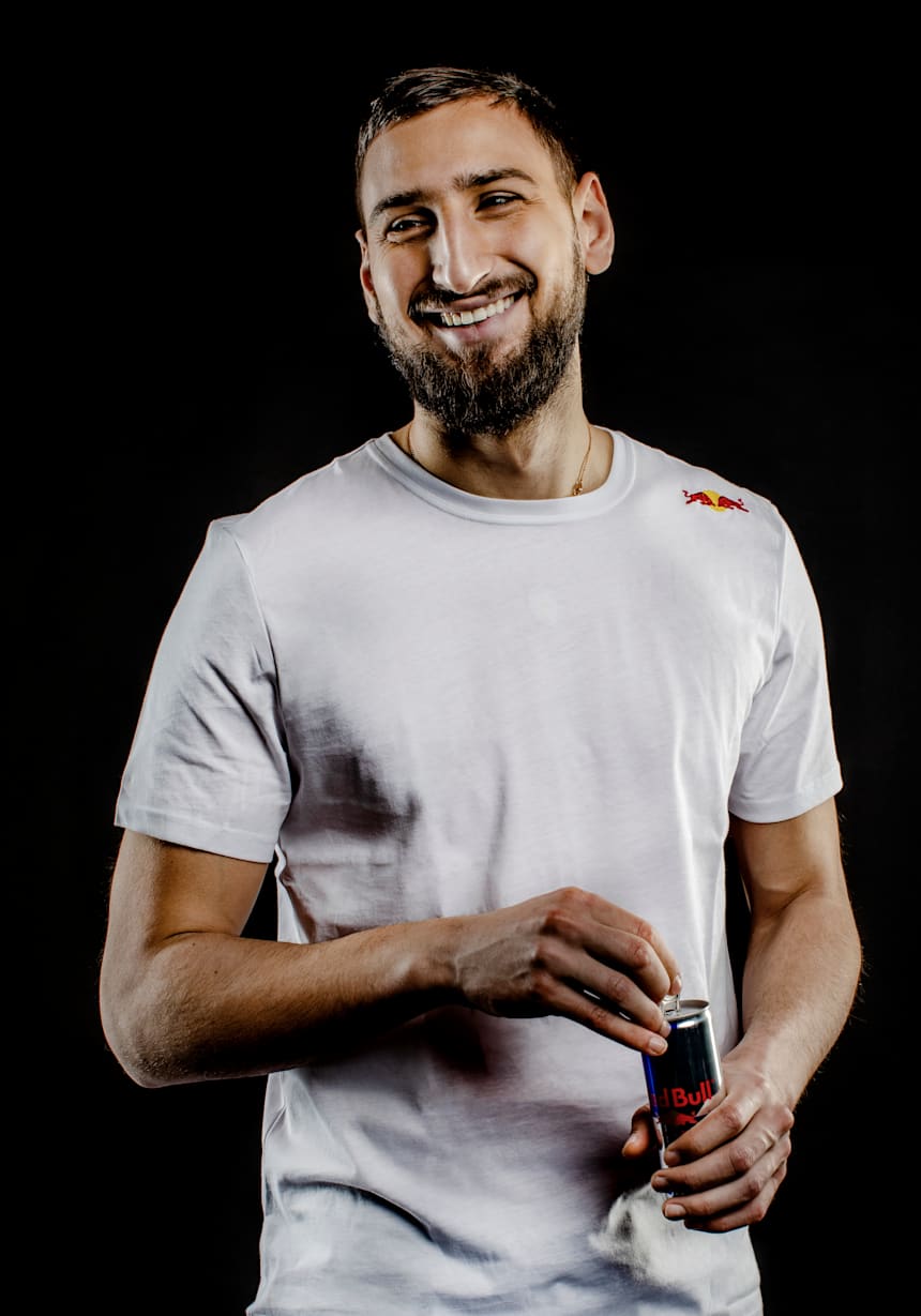 Gianluigi Donnarumma Football Red Bull Athlete Page
