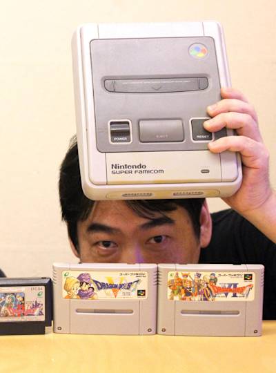 最新作 ドラゴンクエストxi 発売を記念して中古 ドラクエ カセットであなたの過去