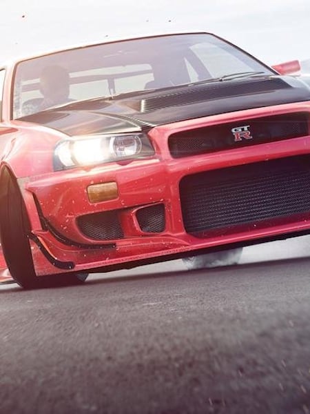 Game art from Need For Speed Payback