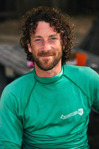 Luke Denny is an instructor at Kitesurfkings.