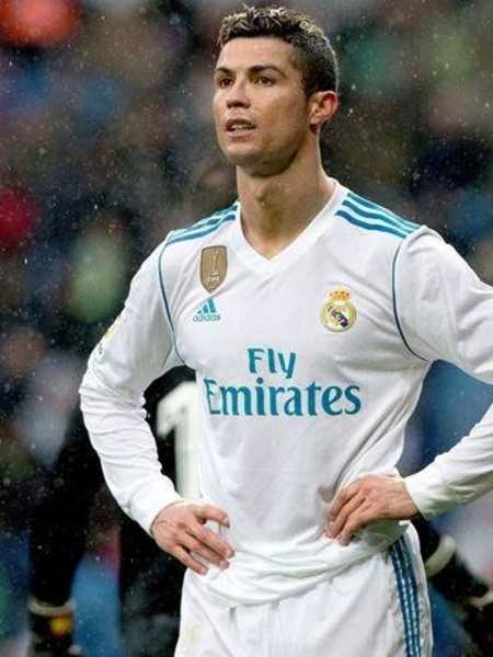 Cristiano Ronaldo im Trikot von Real Madrid