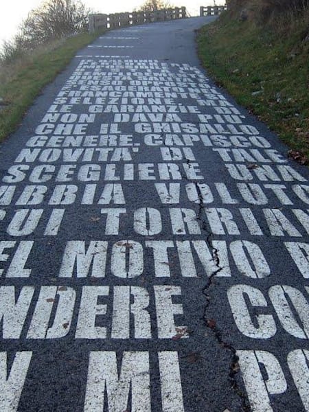 Il muro di Sormano