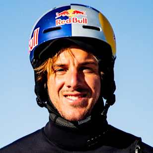 Nikolas Plytas poses for a portrait during the H20 project in Pertouli, Greece on February 24, 2021.