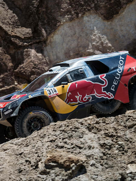 Loeb impressed on his Dakar debut