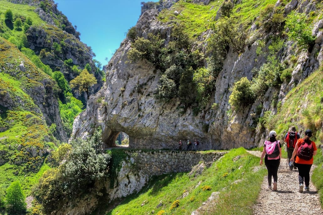 La Ruta del Cares est une randonnée d'un jour dans le Parc national des pics d'Europe en Espagne.