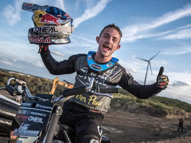 Tom Pages Freestyle Motocross Rider Profile