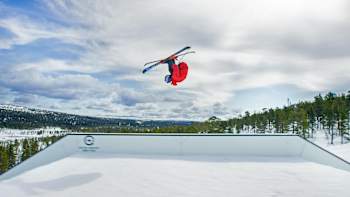 Jesper Tjäder testing the limits of possible