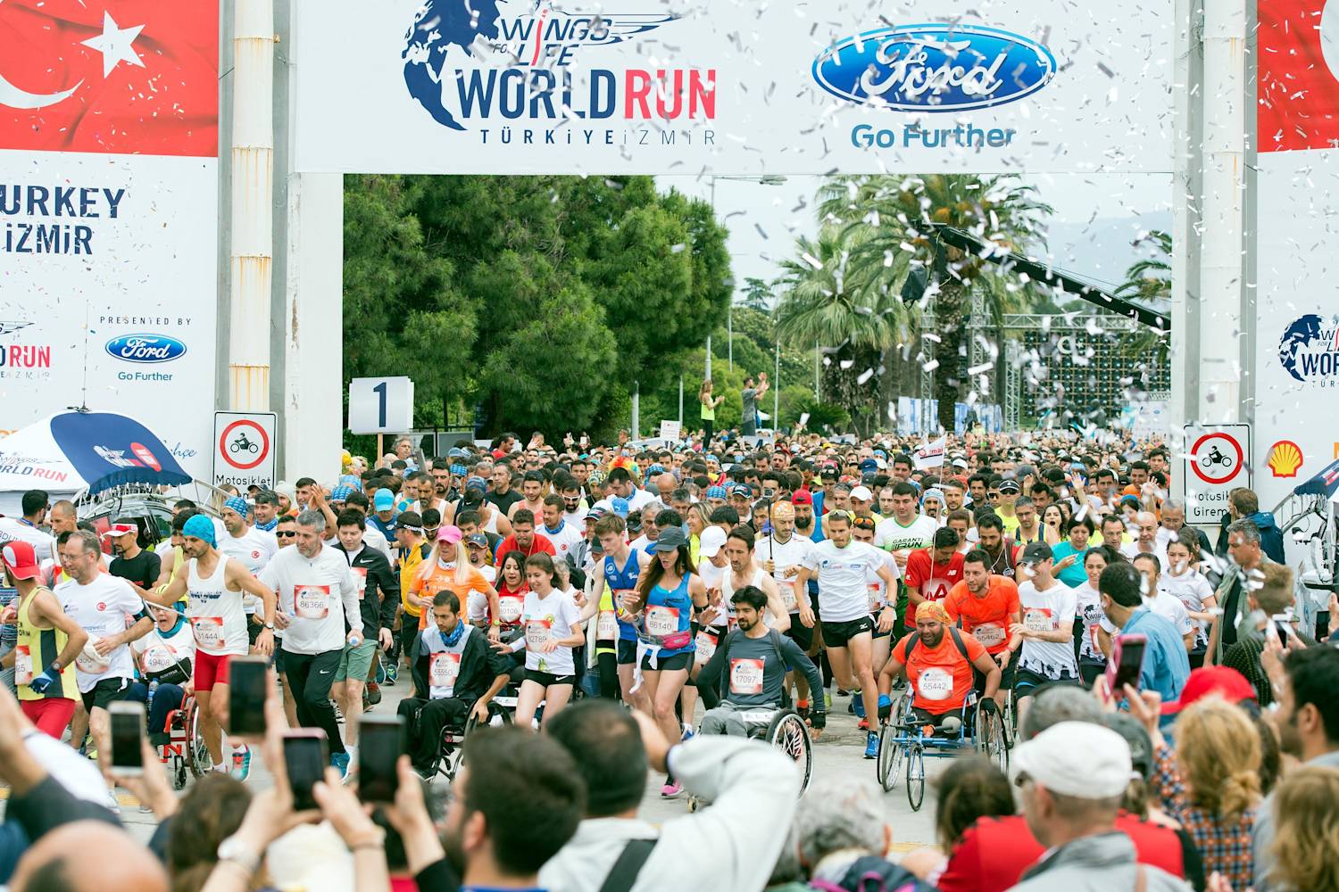 Wings for Life World Run 2018 "Teşekkür" Videosu