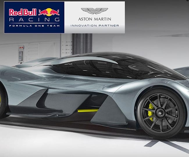 Aston Martin Valkyrie Video Of The 3 2m Hypercar