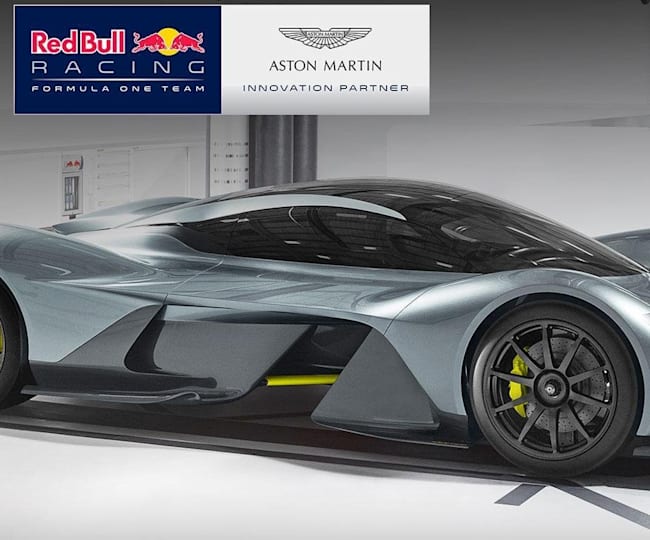 Aston Martin Valkyrie Check Out The New Hypercar