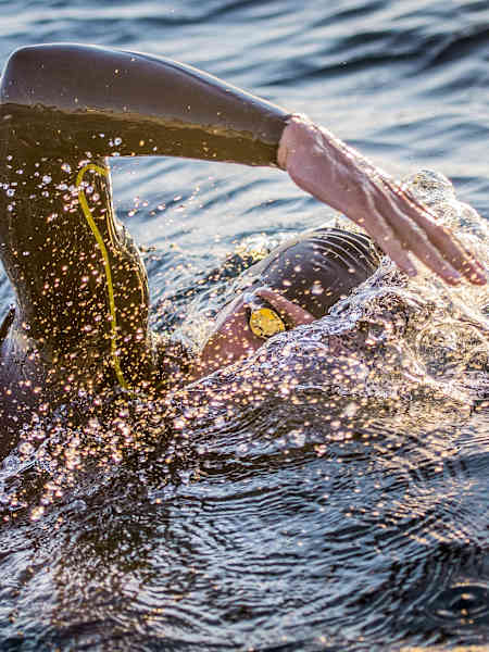 Why open water swimming is great, according to science