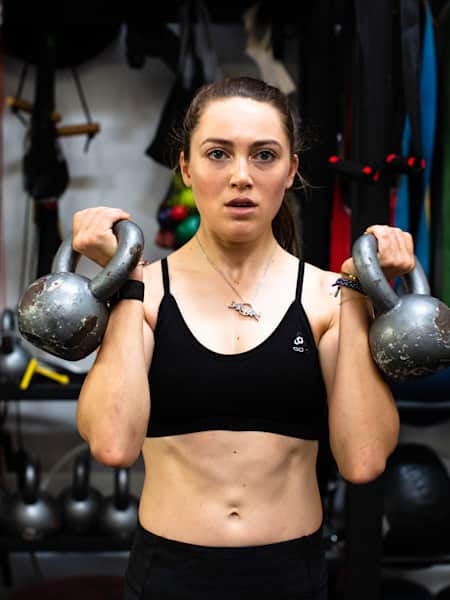 Train like world champion cyclist Kate Courtney