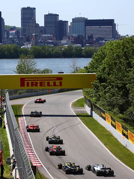 Montreal Circuit Track guide 2023 Canadian GP