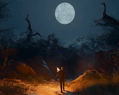 Screenshot aus The Witcher 3: Songs of the Past