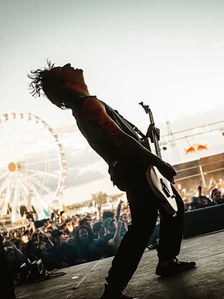 Ein Bild für die Musikgötter: We Came as Romans in Action