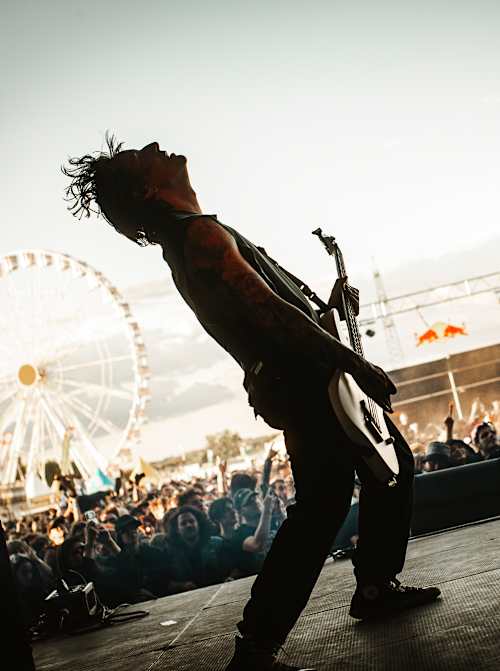 Ein Bild für die Musikgötter: We Came as Romans in Action