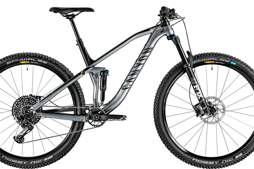 canyon 29er full suspension