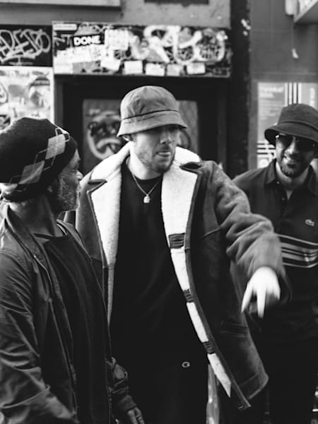 Kamaal Williams and band