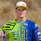 Wade Young posing for a portrait during the Inner City Enduro in Port Elizabeth, South Africa on April 14, 2019