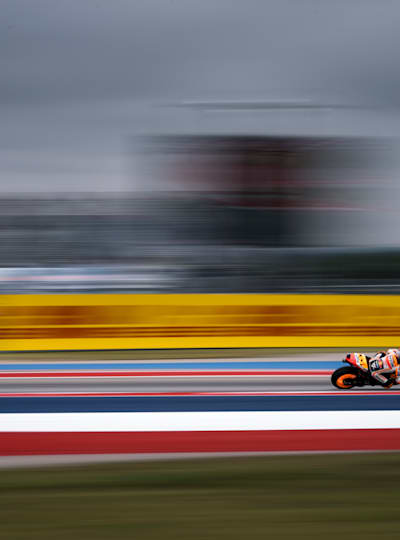 Ο Pol Espargaro της Ισπανίας κατά τη διάρκεια του Red Bull Grand Prix of the Americas - Free Practice 3 στο Circuit of The Americas στις 2 Οκτωβρίου 2021 στο Όστιν του Τέξας.
