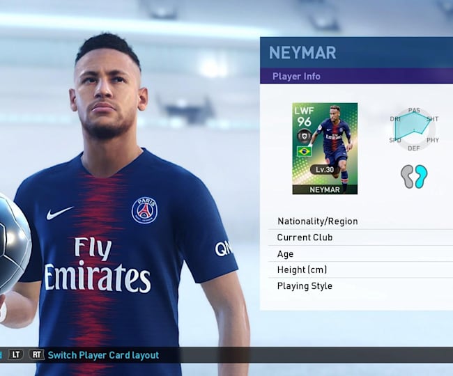 myclub legends pes 2019