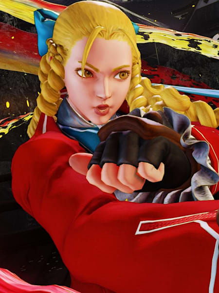 Karin en Street Fighter V.