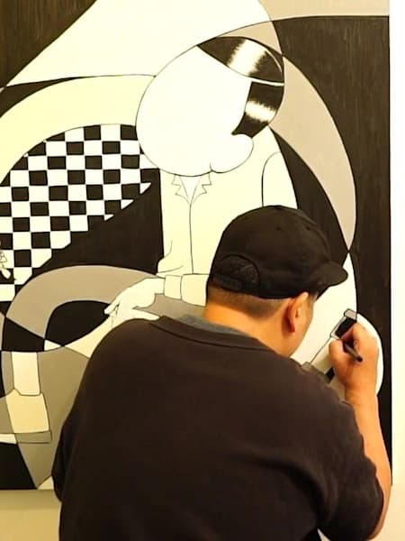 [ Graffiti Asia ] カバーイラスト ESOW エソウ Graffiti Asia ] カバーイラスト ESOW エソウ