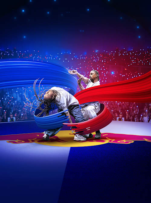 Red Bull Dance Your Style Header