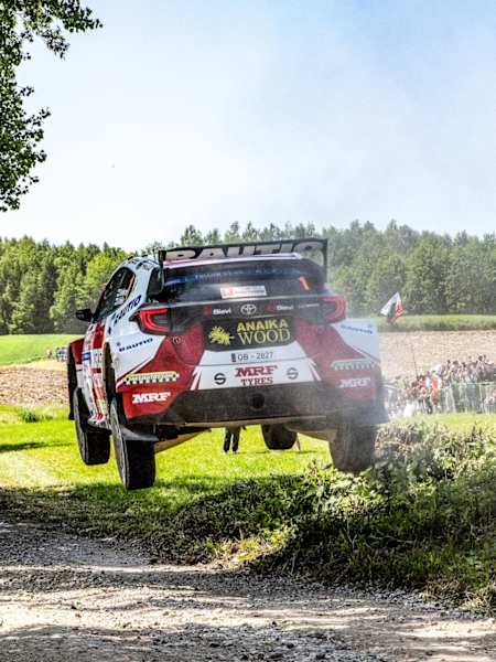ERC event winner Korhonen returns with Team MRF Tyres