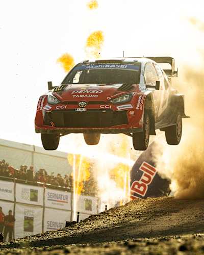 Oliver Solberg bei der Rallye Chile 2026