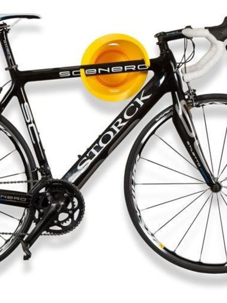Mount your bike on the wall with the Cycloc