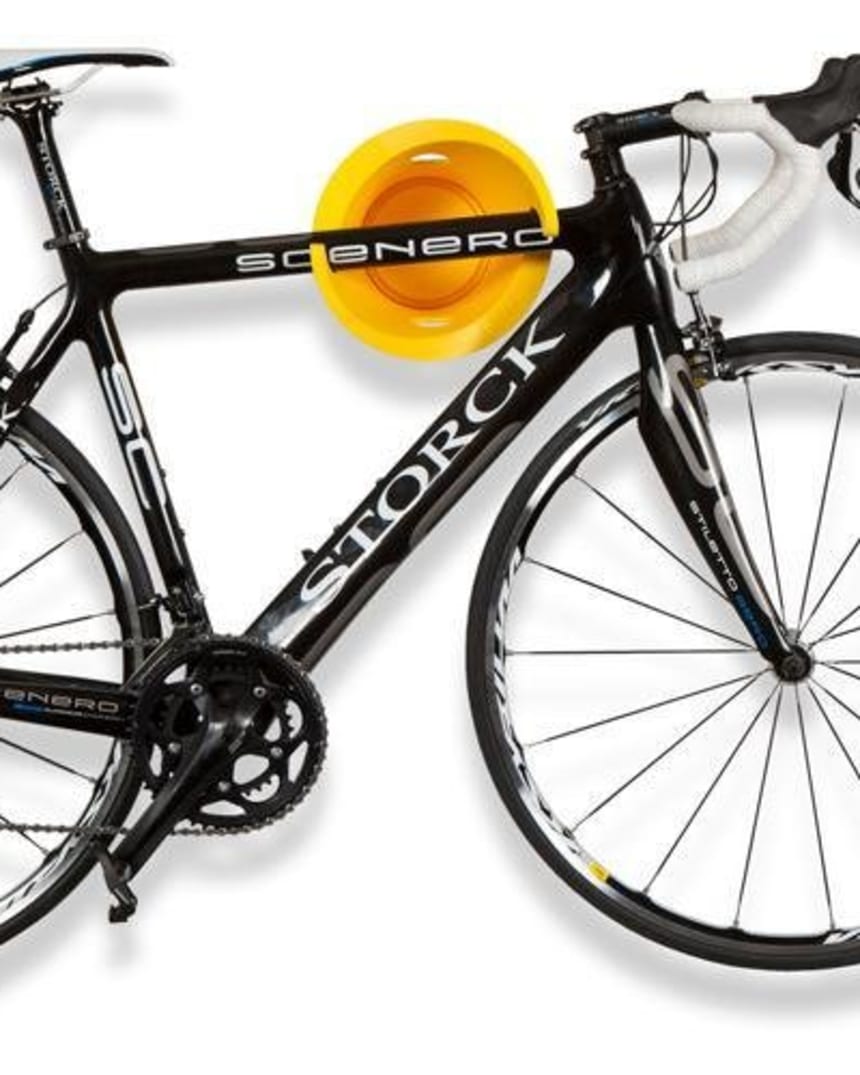 cycloc solo wall mounted bike holder