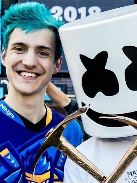 Ninja X Marshmello