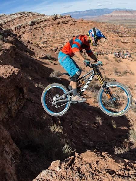 The Best Photos From Rampage Qualifying 2015