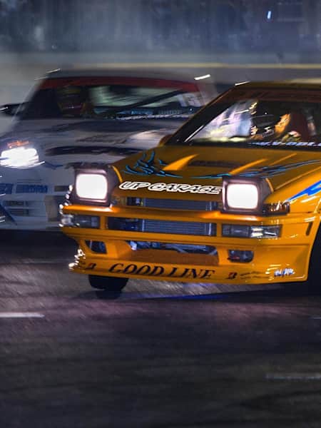 The History of Drifting in Japan