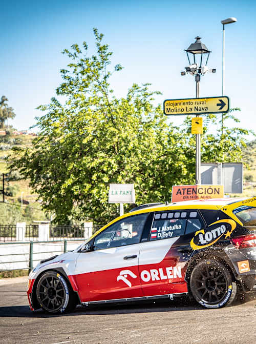 Polish champion Jakub Matulka will count on Škoda power