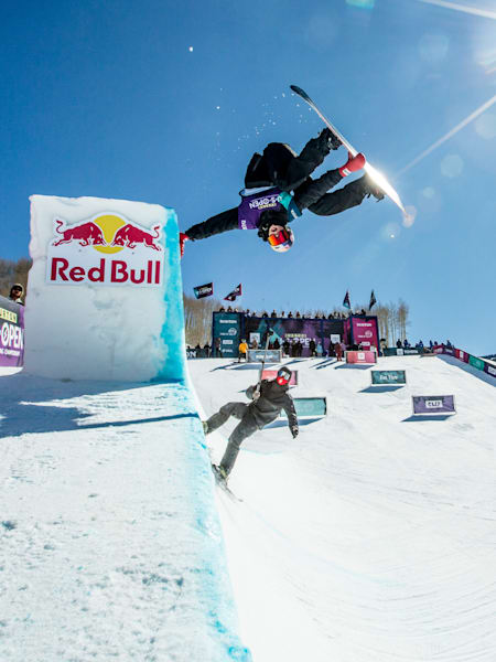 GOPRO Red bull сноуборд
