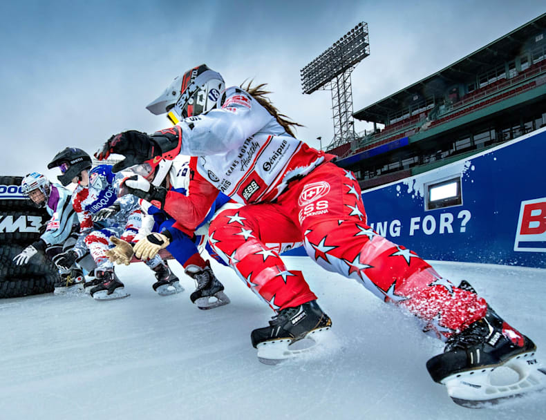 Red Bull Crashed Ice Boston 2019 Official Page Basically, they¿re trying to win at human pinball. red bull crashed ice boston 2019