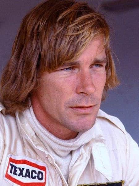 James Hunt set the standard of cool on the F1 grid.