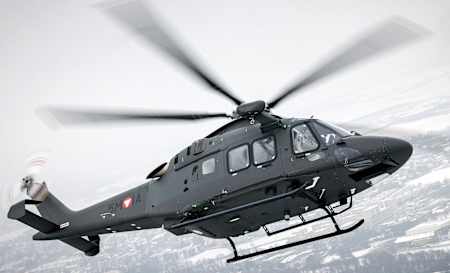 AW-169 „Lion“: Moderner gebirgstauglicher Heli, neu beim Bundesheer