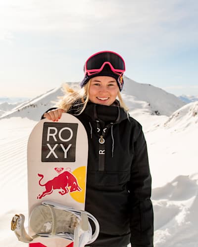 How snowboarder Katie Ormerod keeps in shape at home