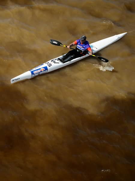 Competitor performs during the Red Bull Amazonia Kirimbawa in Manaus, Amazonas, Brazil on December 7th, 2013