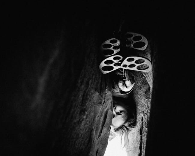 Red Bull Illume climbing photography competition images