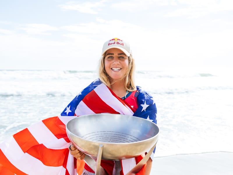 Surfing Red Bull keep current on all things surfing