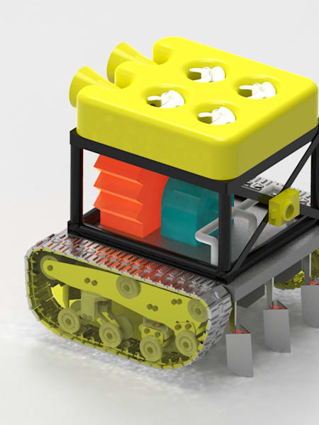 ROBOCEAN is a climate change-fighting, seagrass seed-planting robot developed by nine Edinburgh University students that aims to fight climate change.